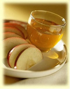 apples and honey